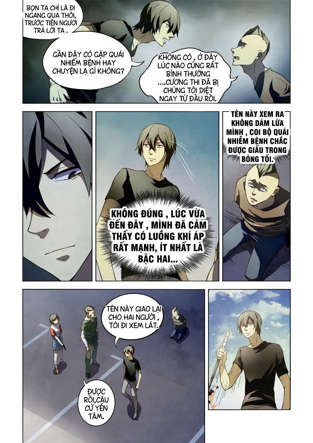 Mạt thế phàm nhân chapter 100 - Upload bởi truyensieuhay.com