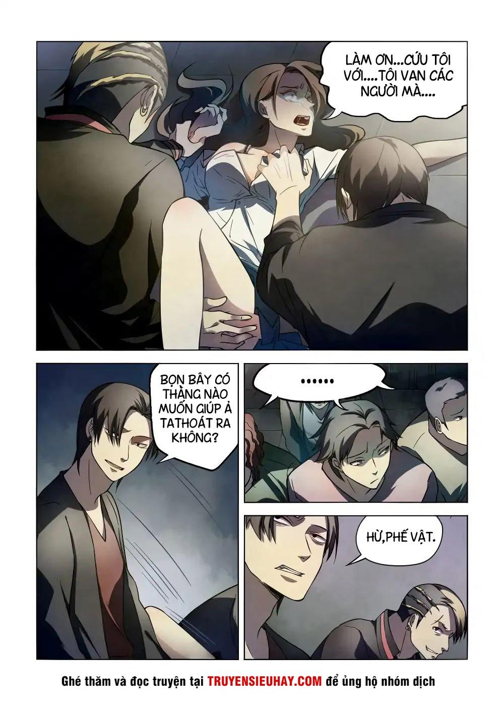 Mạt thế phàm nhân chapter 100 - Upload bởi truyensieuhay.com