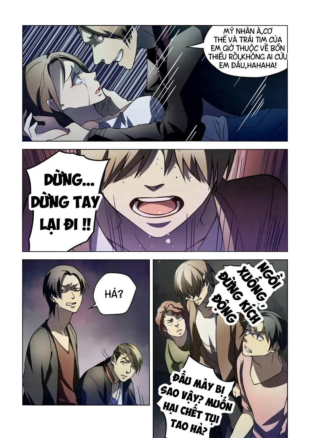 Mạt thế phàm nhân chapter 100 - Upload bởi truyensieuhay.com