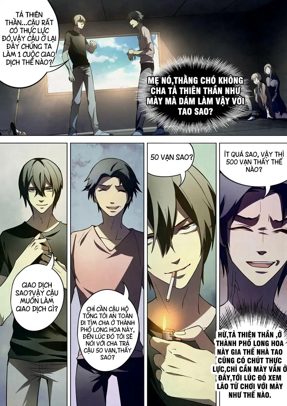 Mạt thế phàm nhân chapter 101 - Upload bởi truyensieuhay.com