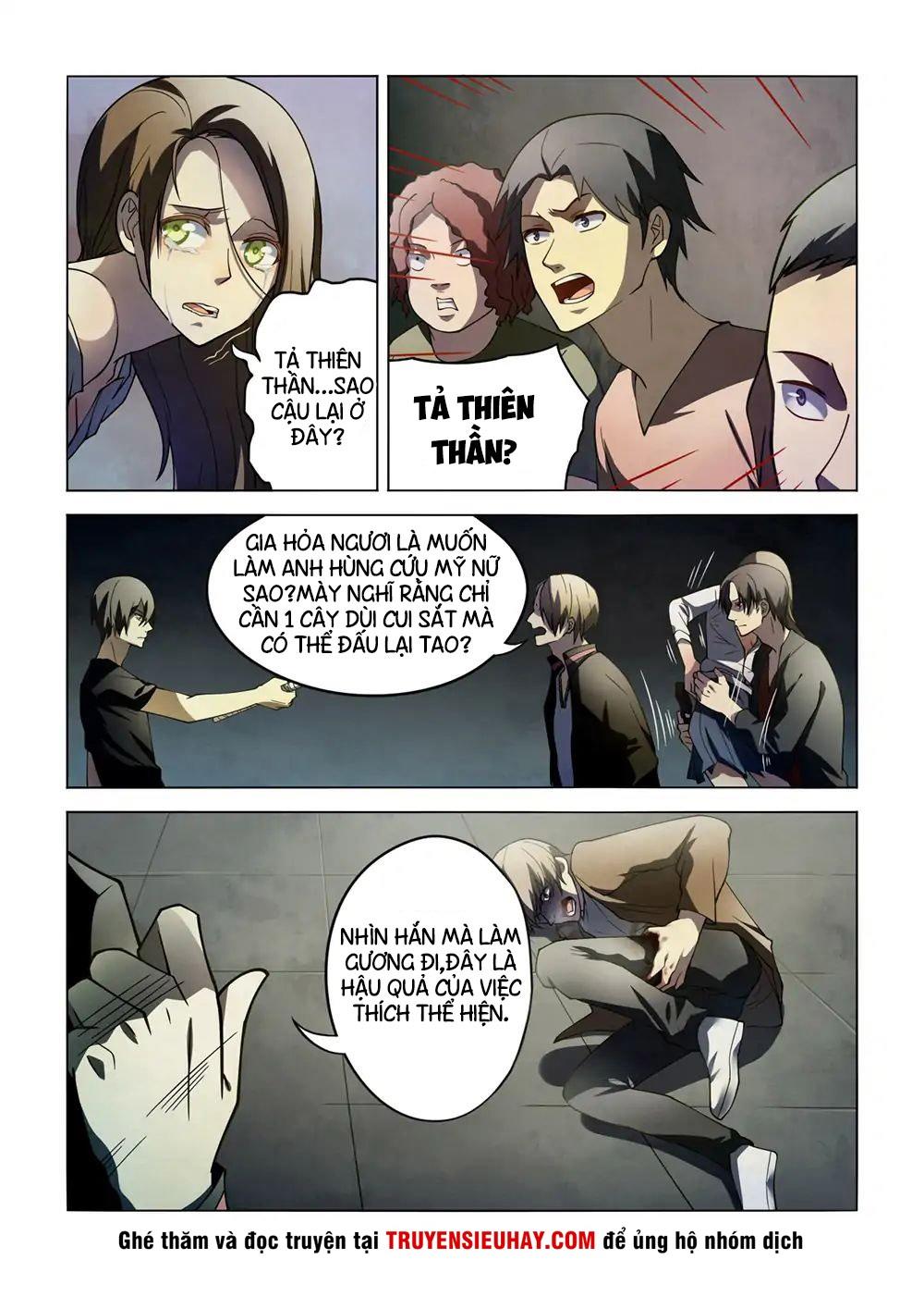 Mạt thế phàm nhân chapter 101 - Upload bởi truyensieuhay.com