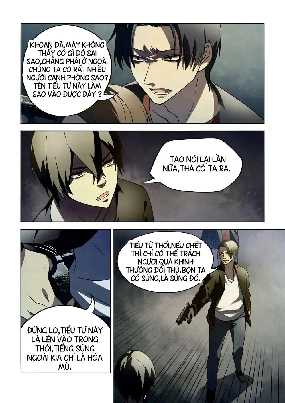 Mạt thế phàm nhân chapter 101 - Upload bởi truyensieuhay.com