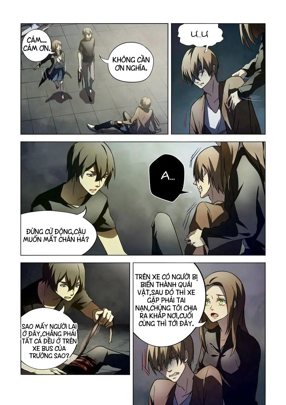 Mạt thế phàm nhân chapter 101 - Upload bởi truyensieuhay.com