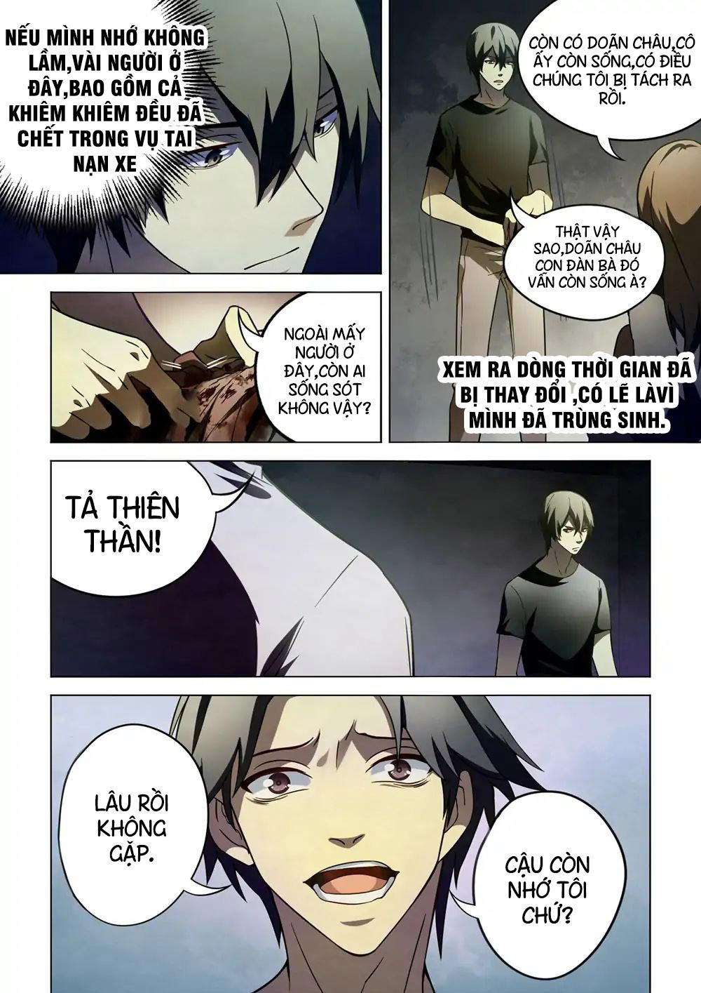 Mạt thế phàm nhân chapter 101 - Upload bởi truyensieuhay.com