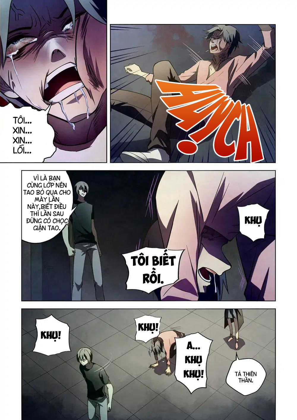 Mạt thế phàm nhân chapter 102 - Upload bởi truyensieuhay.com