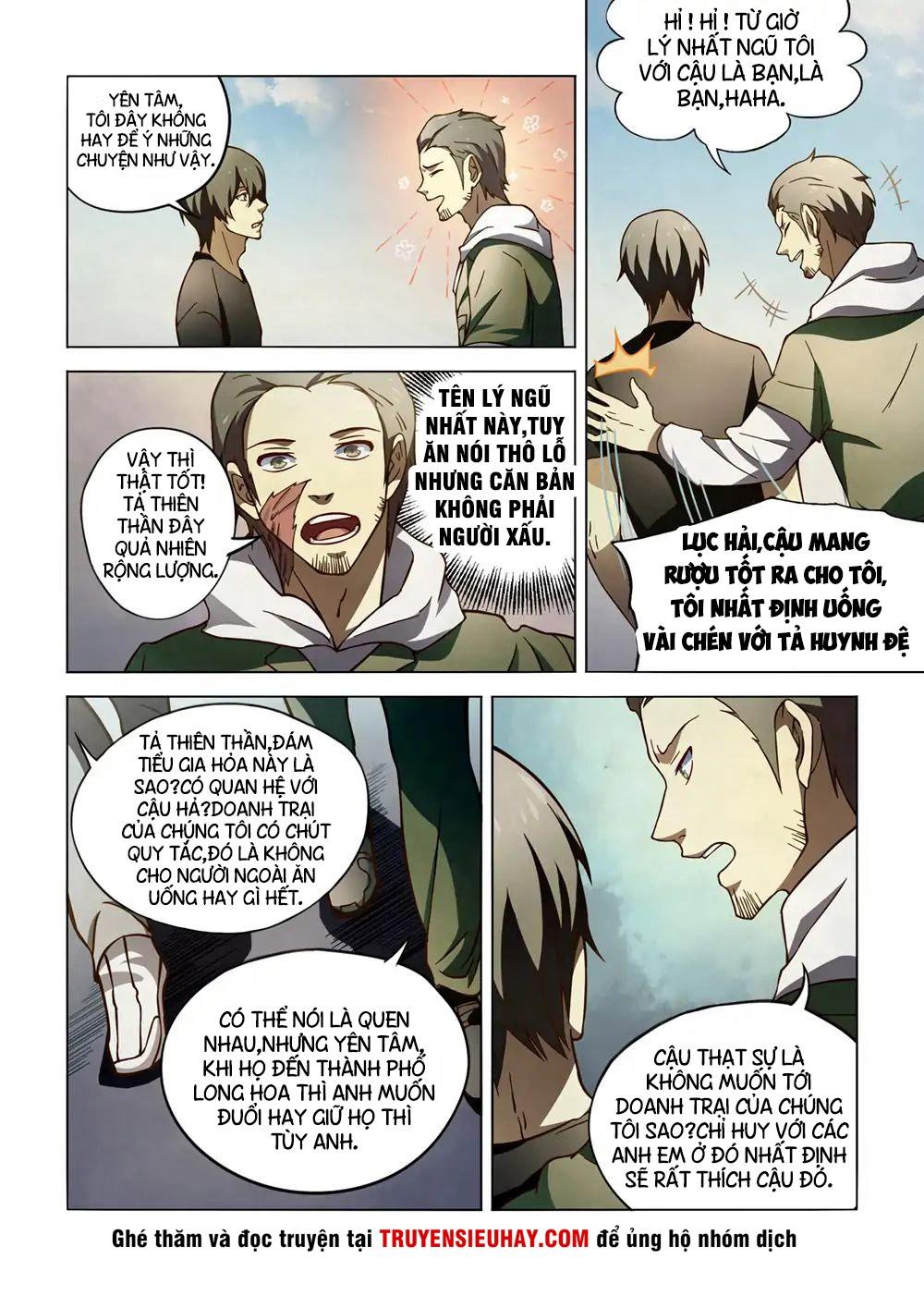 Mạt thế phàm nhân chapter 102 - Upload bởi truyensieuhay.com