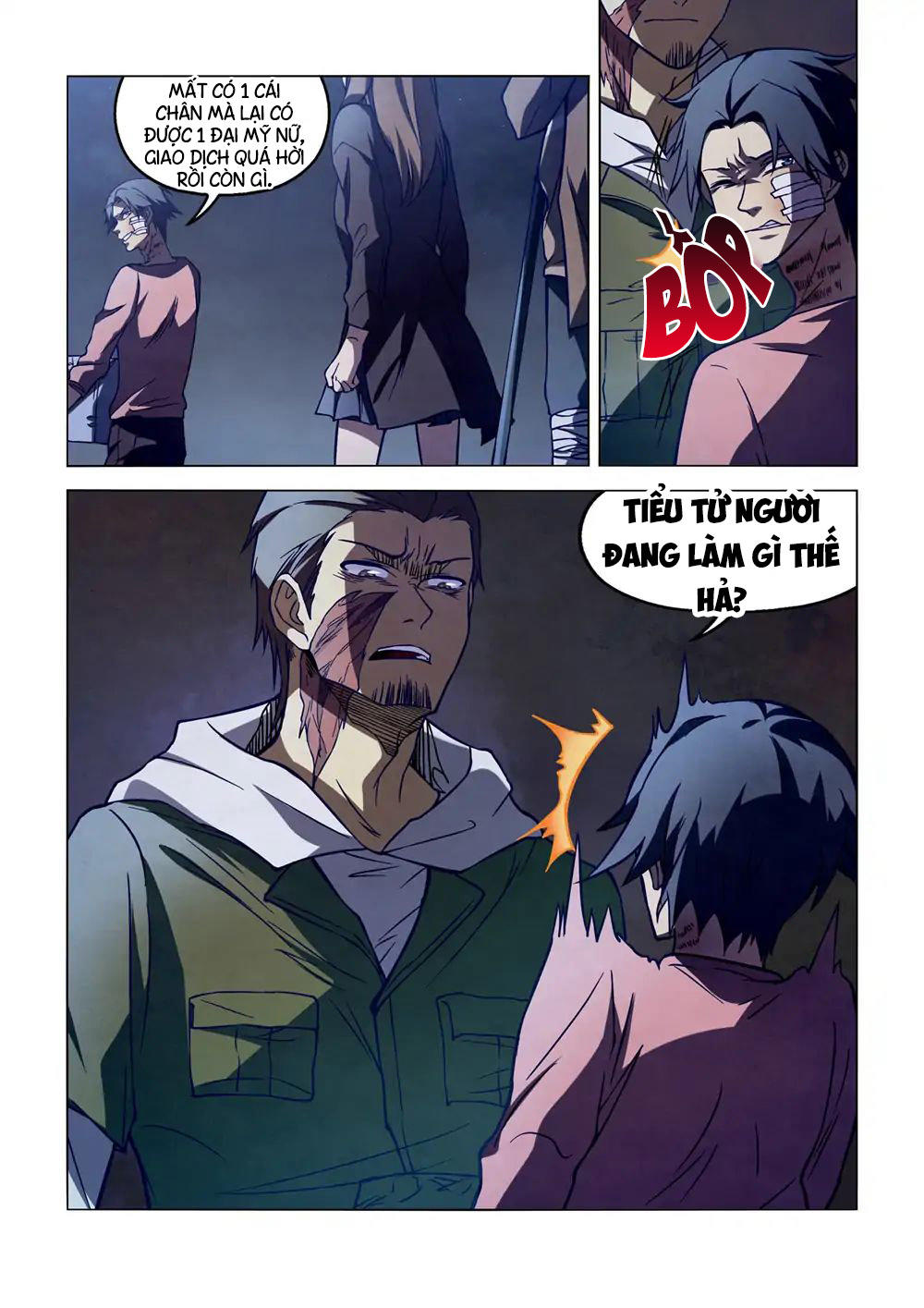 Mạt thế phàm nhân chapter 103 - Upload bởi truyensieuhay.com