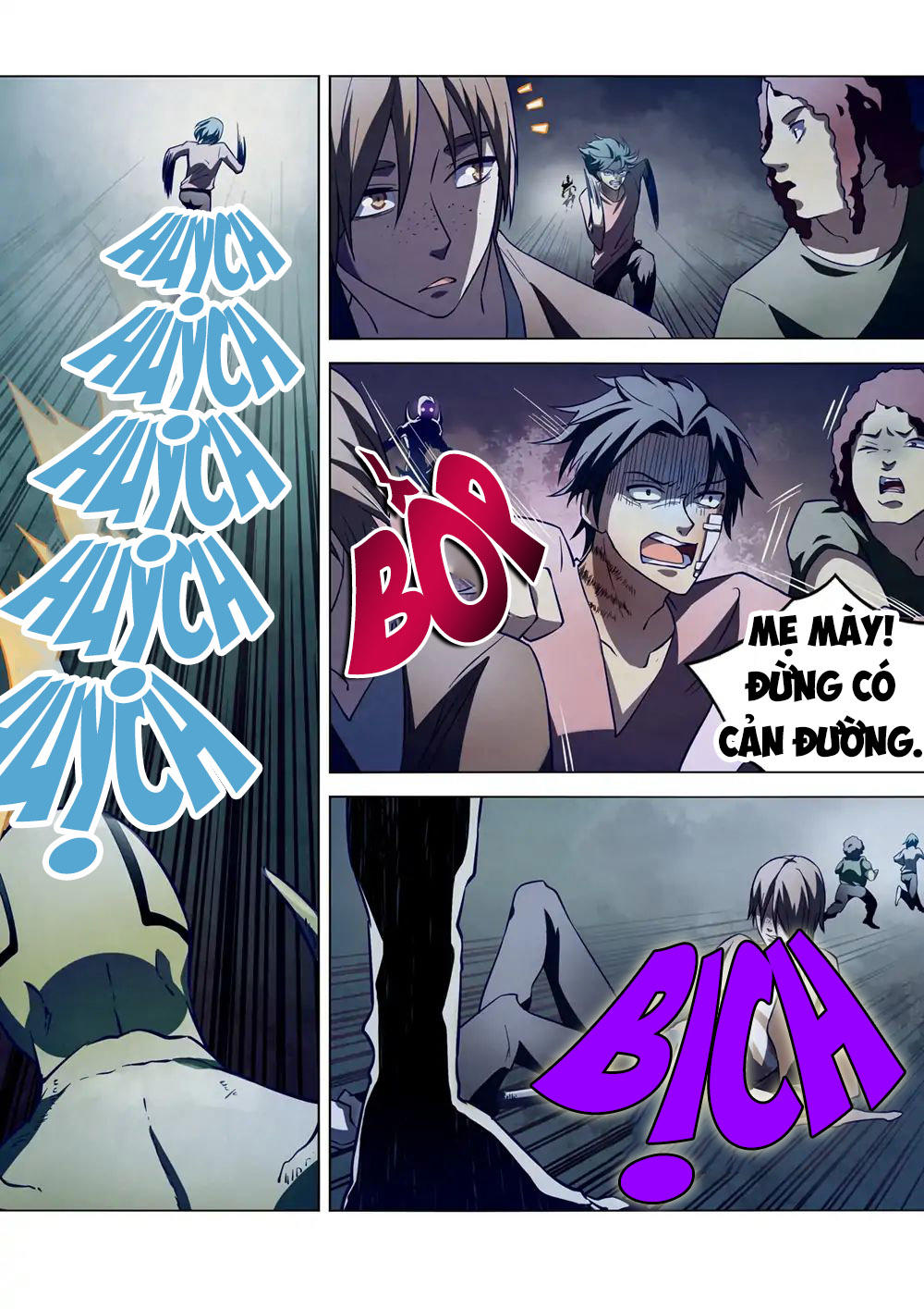 Mạt thế phàm nhân chapter 103 - Upload bởi truyensieuhay.com