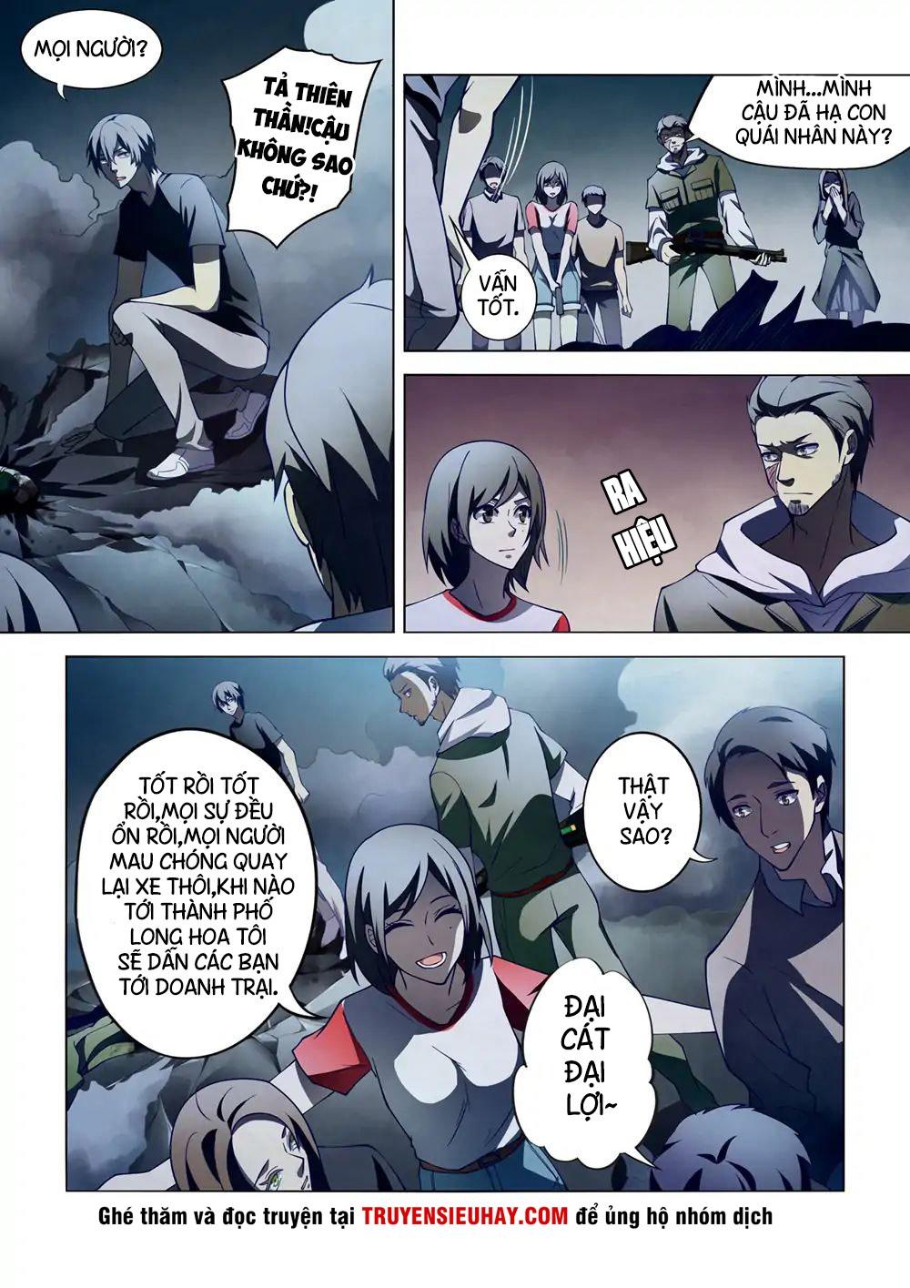 Mạt thế phàm nhân chapter 104 - Upload bởi truyensieuhay.com