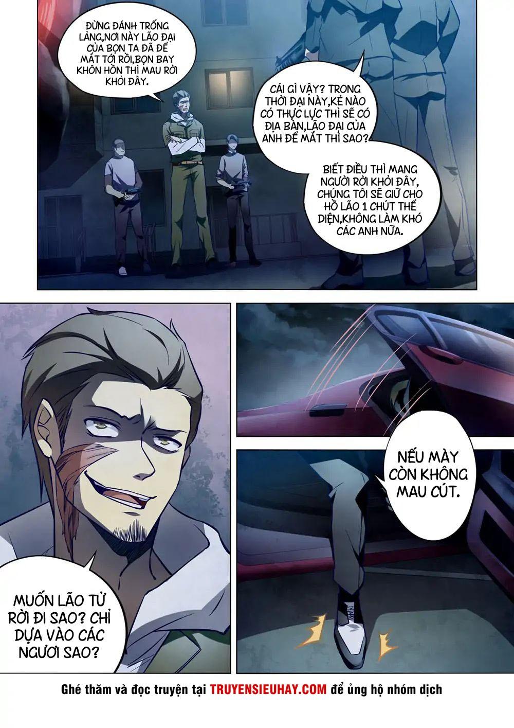Mạt thế phàm nhân chapter 105 - Upload bởi truyensieuhay.com