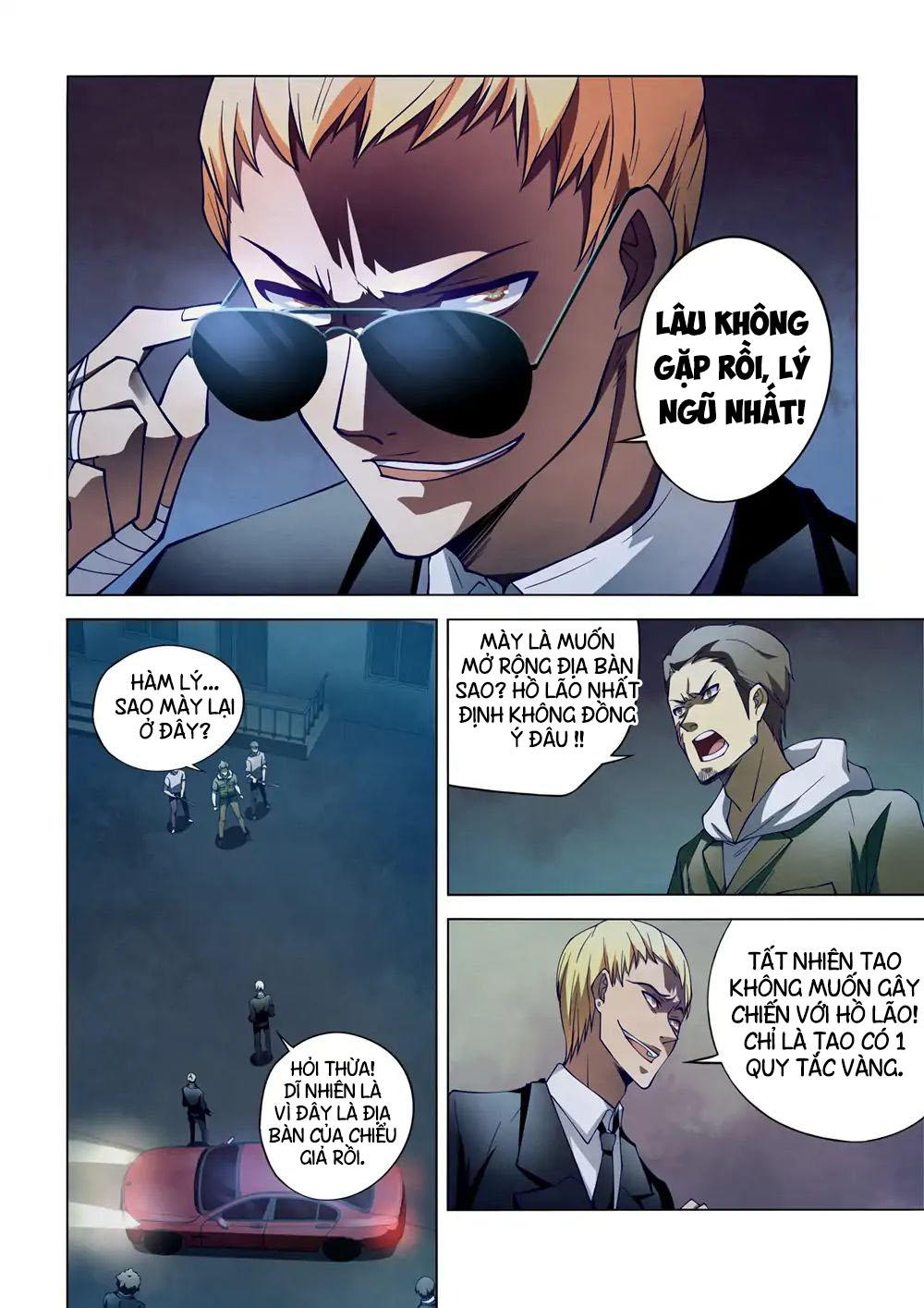 Mạt thế phàm nhân chapter 105 - Upload bởi truyensieuhay.com