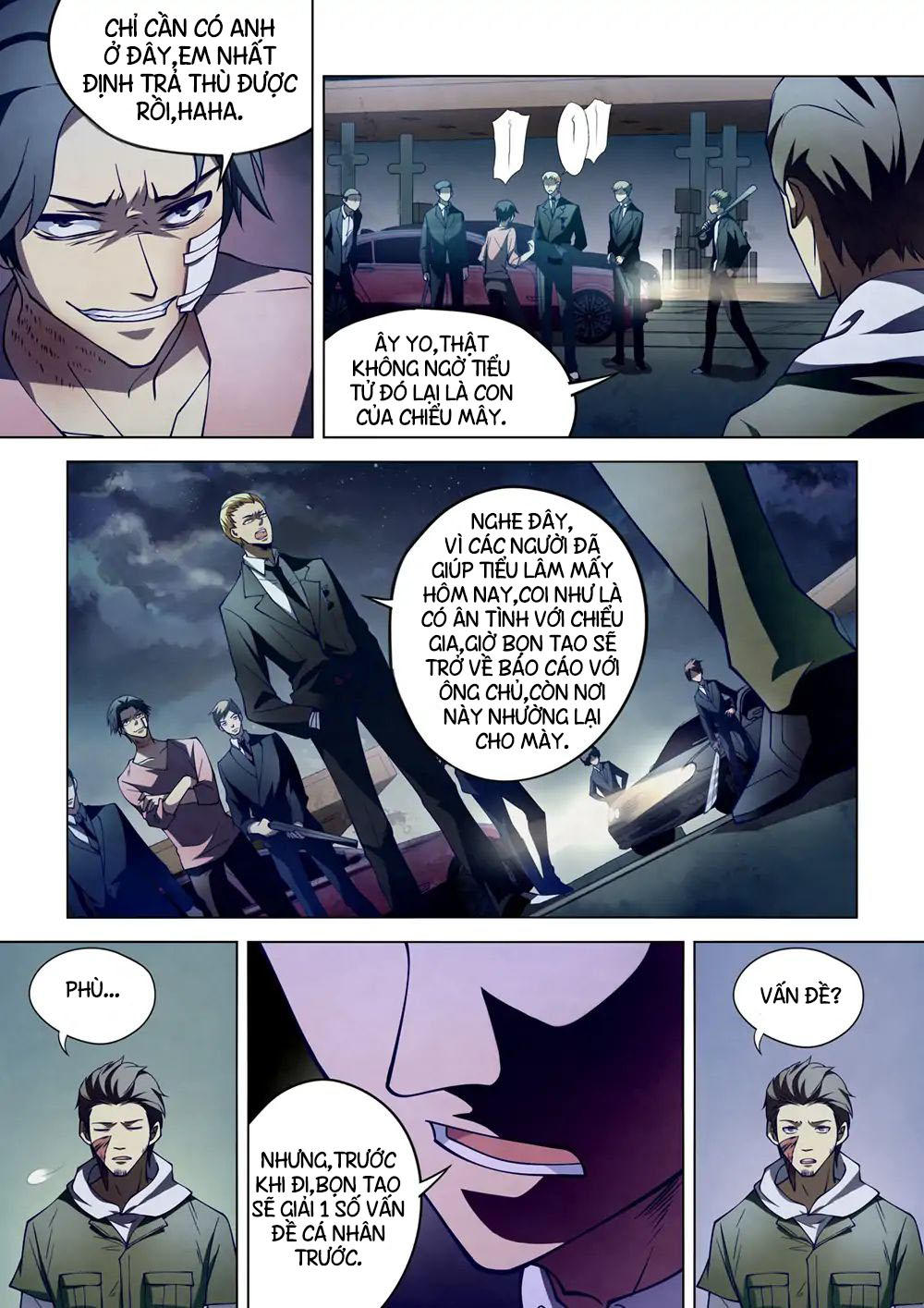 Mạt thế phàm nhân chapter 105 - Upload bởi truyensieuhay.com