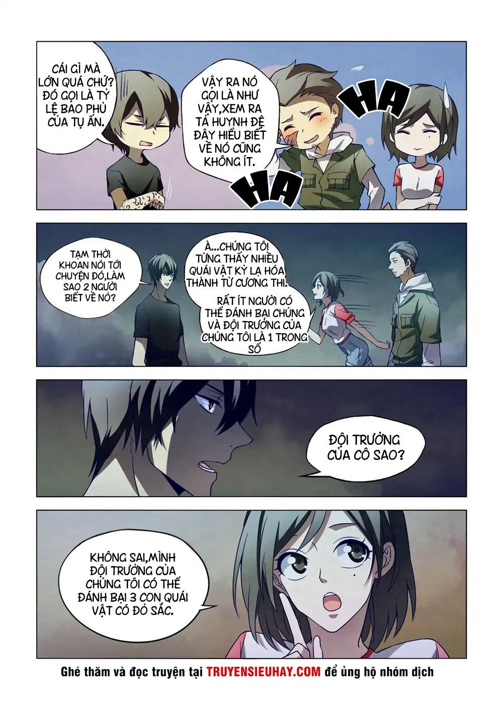 Mạt thế phàm nhân chapter 105 - Upload bởi truyensieuhay.com