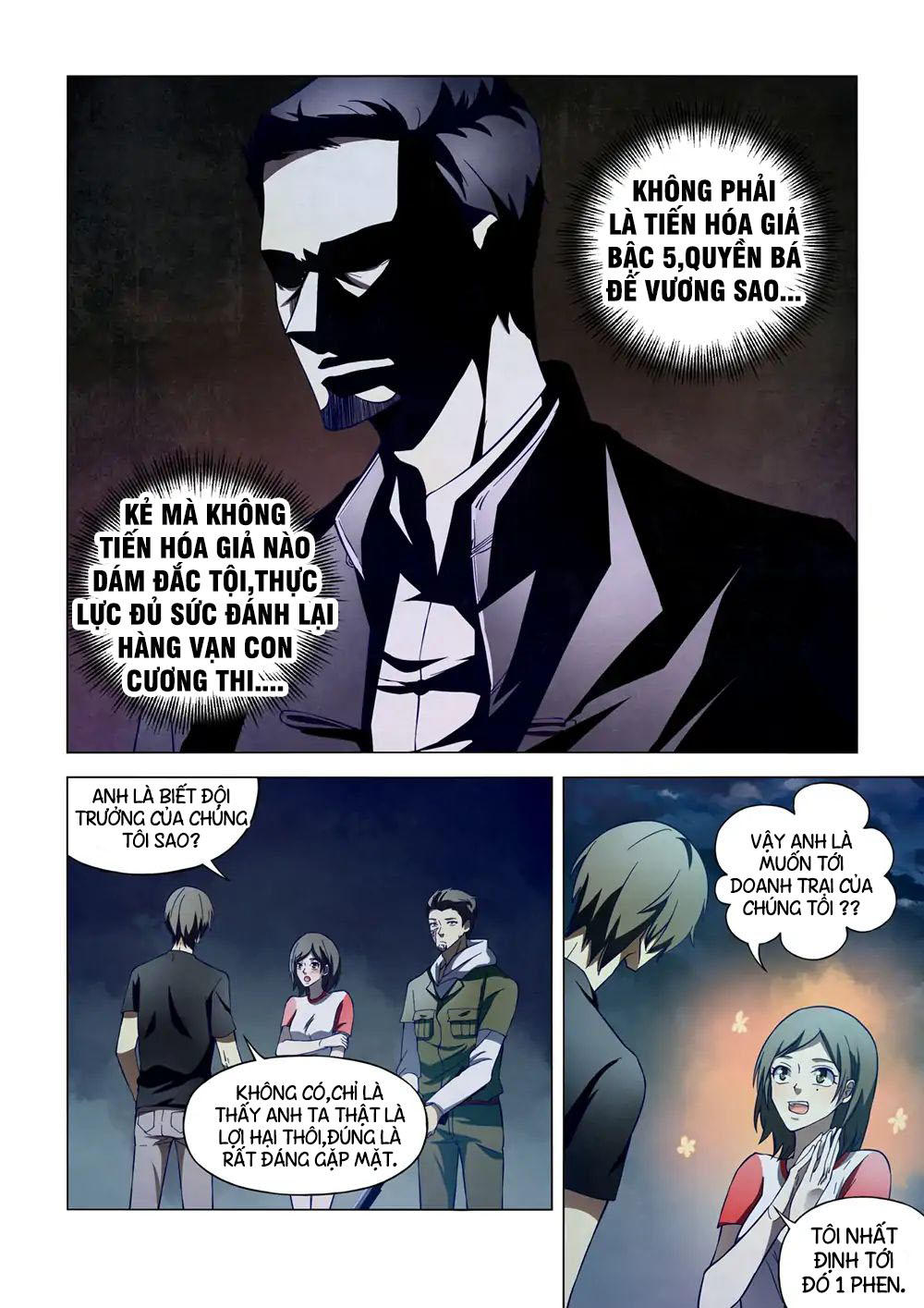 Mạt thế phàm nhân chapter 105 - Upload bởi truyensieuhay.com