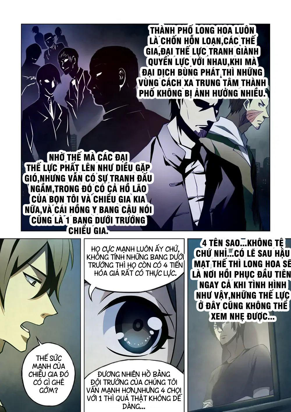 Mạt thế phàm nhân chapter 105 - Upload bởi truyensieuhay.com