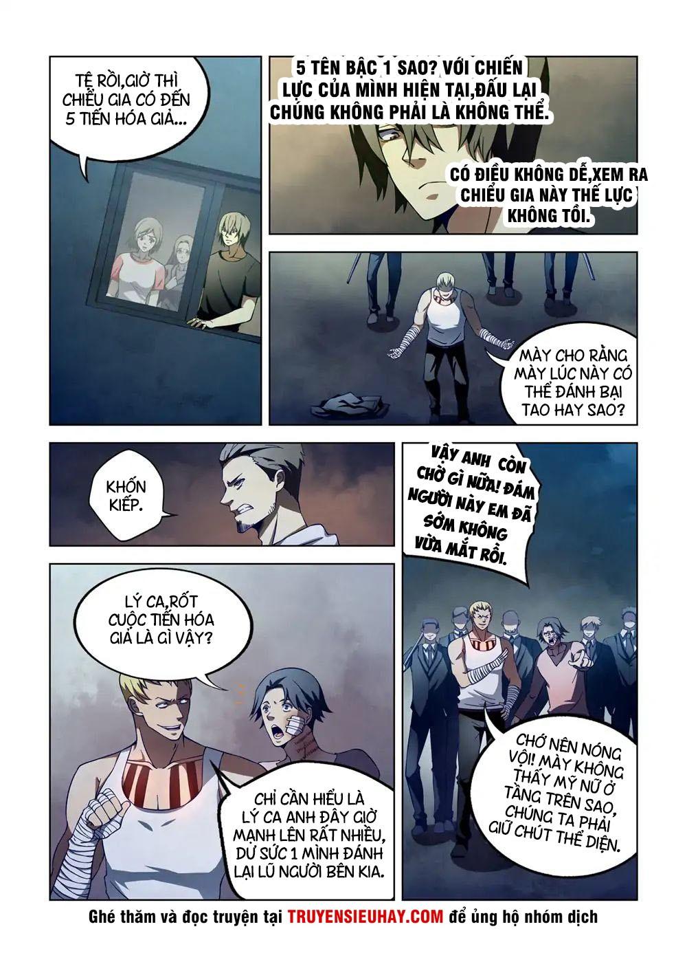Mạt thế phàm nhân chapter 106 - Upload bởi truyensieuhay.com