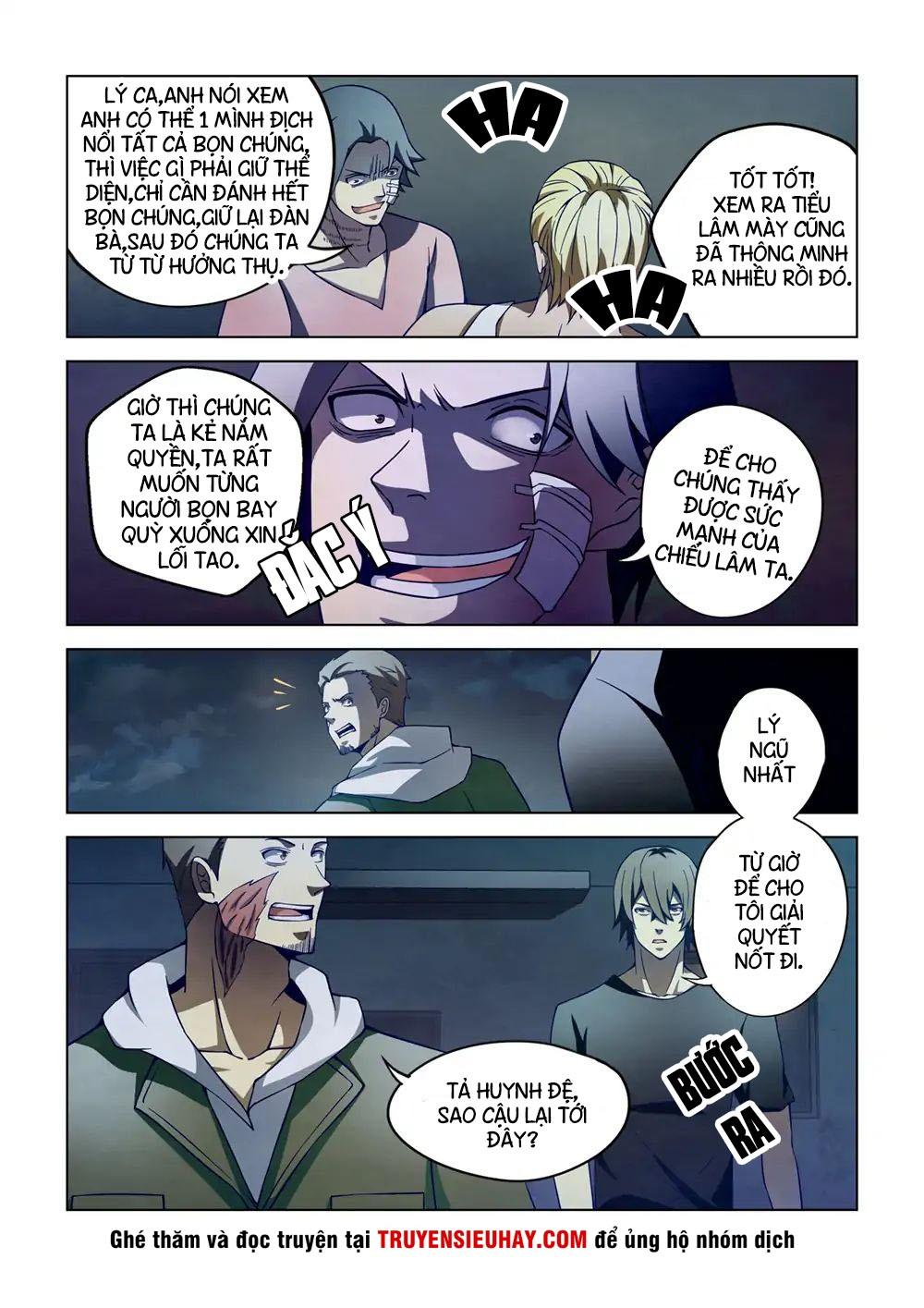 Mạt thế phàm nhân chapter 106 - Upload bởi truyensieuhay.com