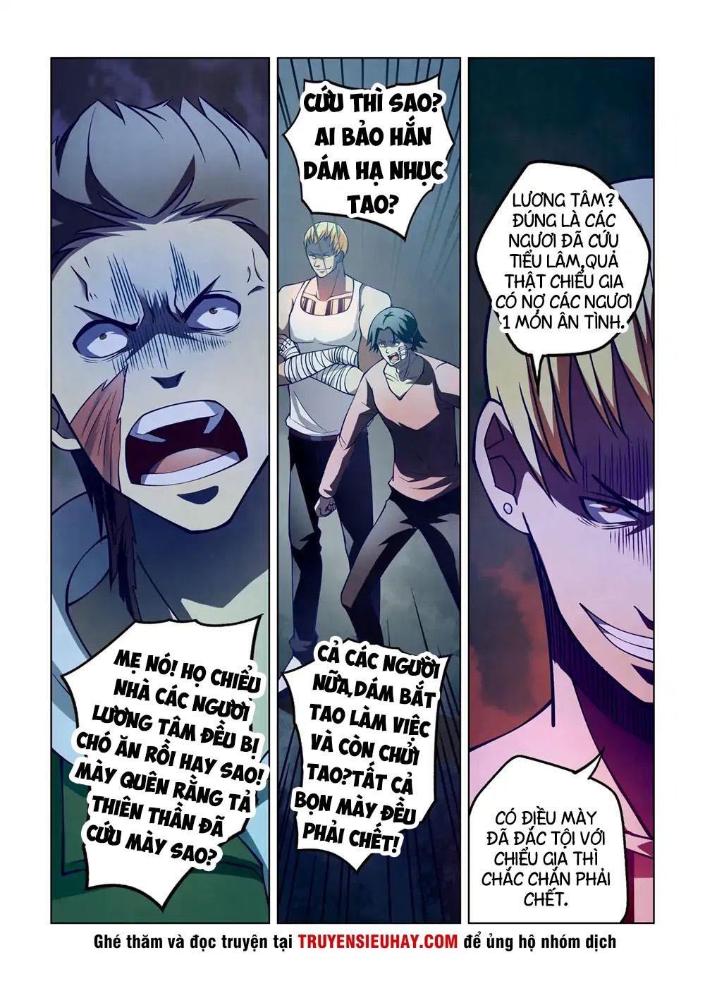 Mạt thế phàm nhân chapter 106 - Upload bởi truyensieuhay.com
