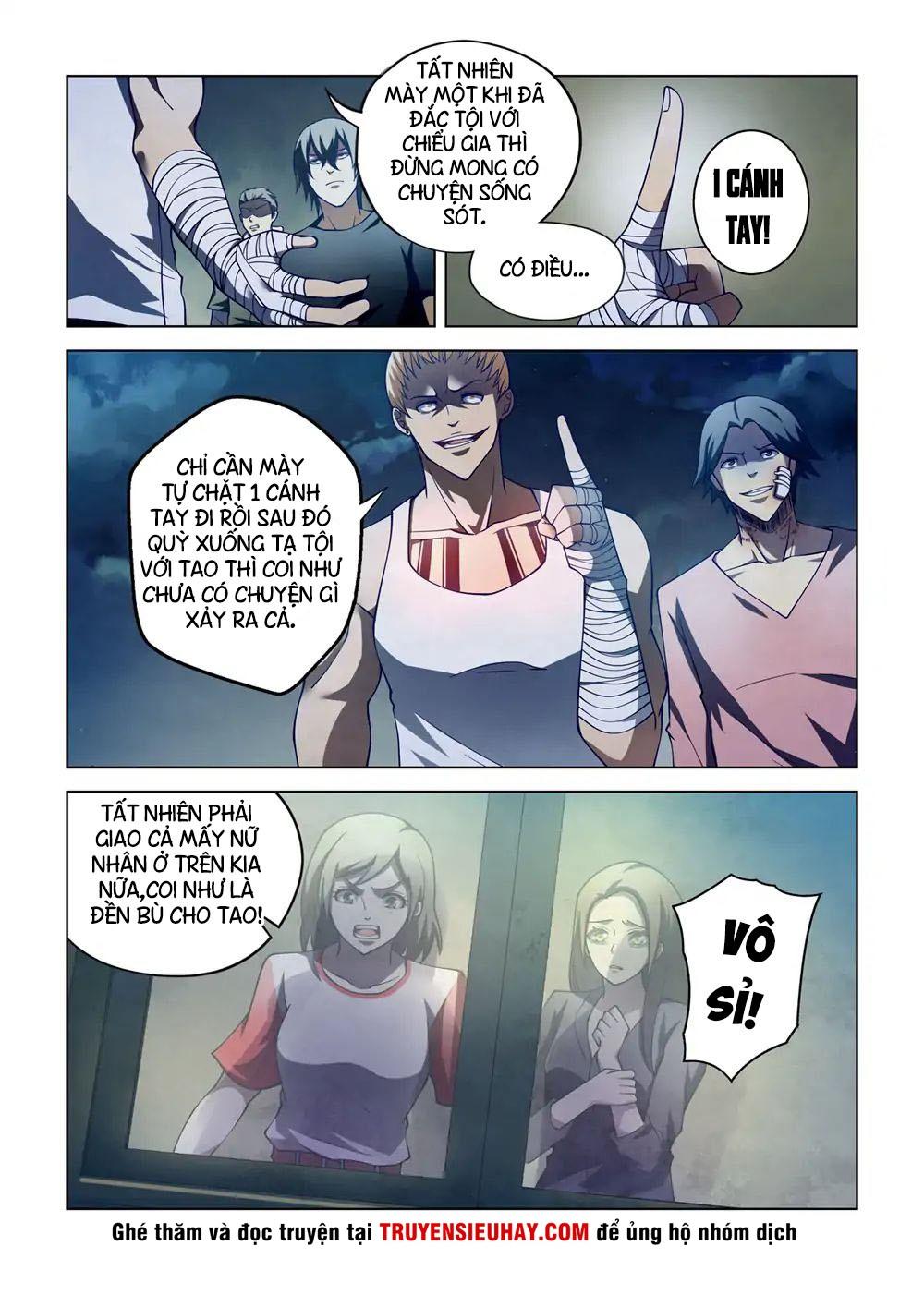 Mạt thế phàm nhân chapter 106 - Upload bởi truyensieuhay.com