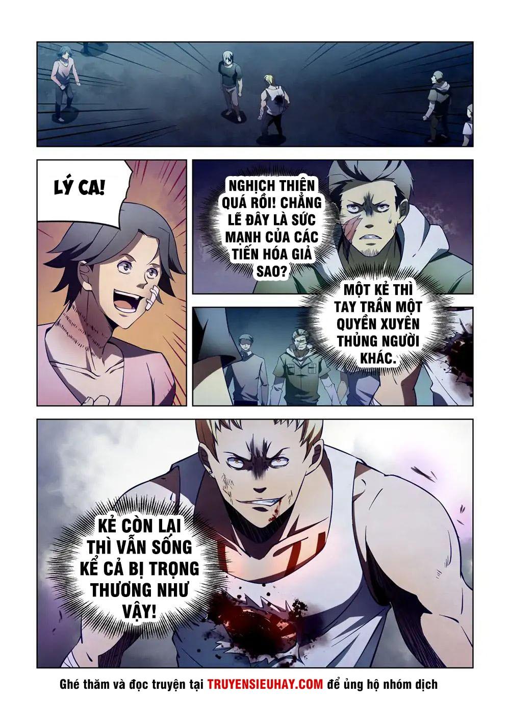 Mạt thế phàm nhân chapter 107 - Upload bởi truyensieuhay.com
