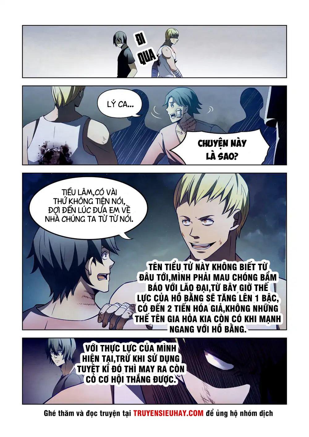 Mạt thế phàm nhân chapter 107 - Upload bởi truyensieuhay.com