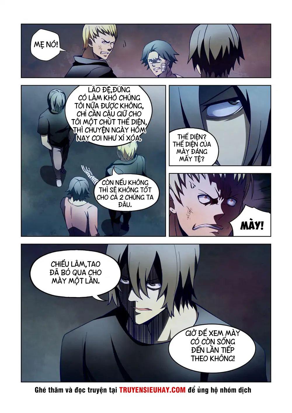 Mạt thế phàm nhân chapter 107 - Upload bởi truyensieuhay.com