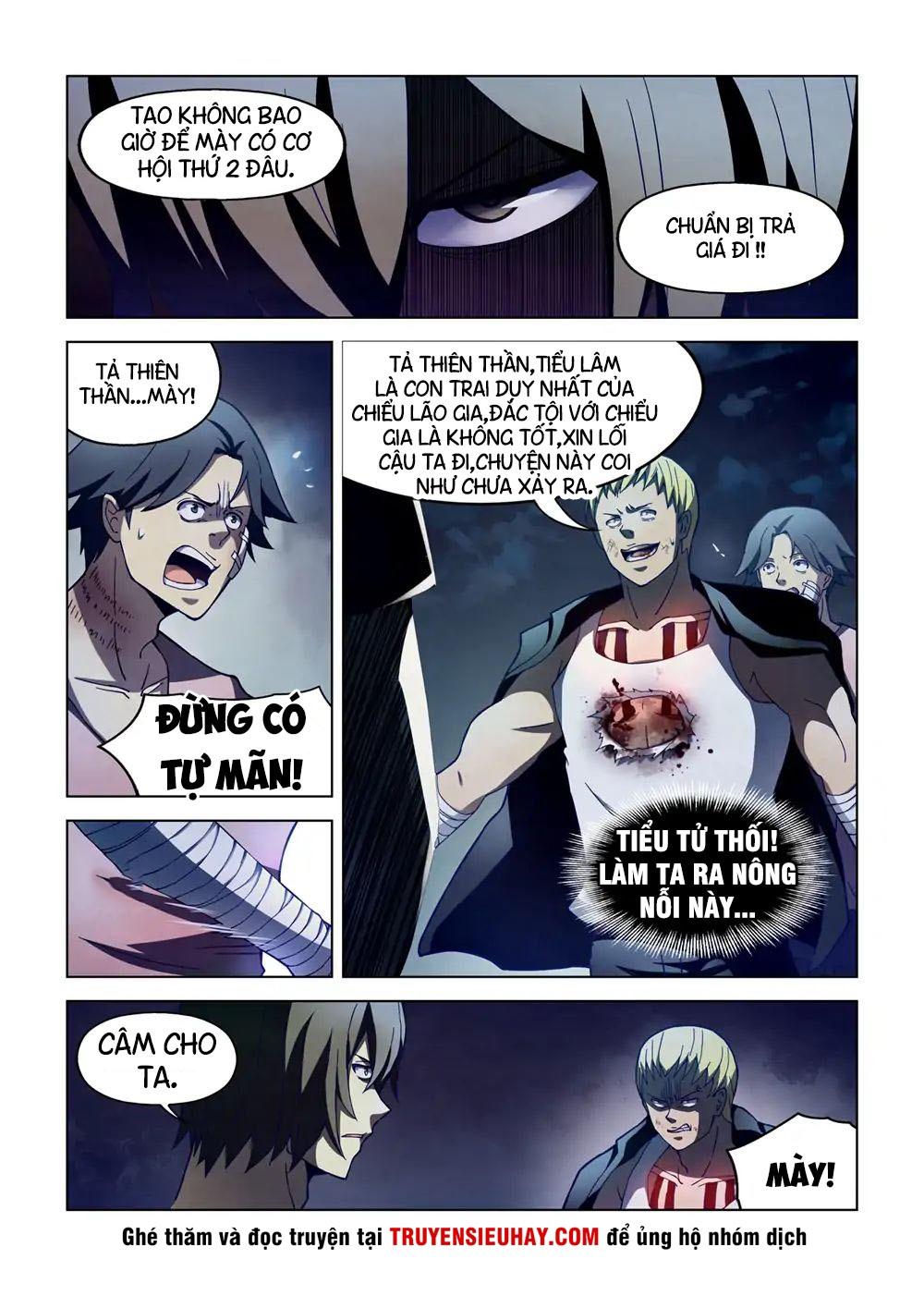Mạt thế phàm nhân chapter 107 - Upload bởi truyensieuhay.com