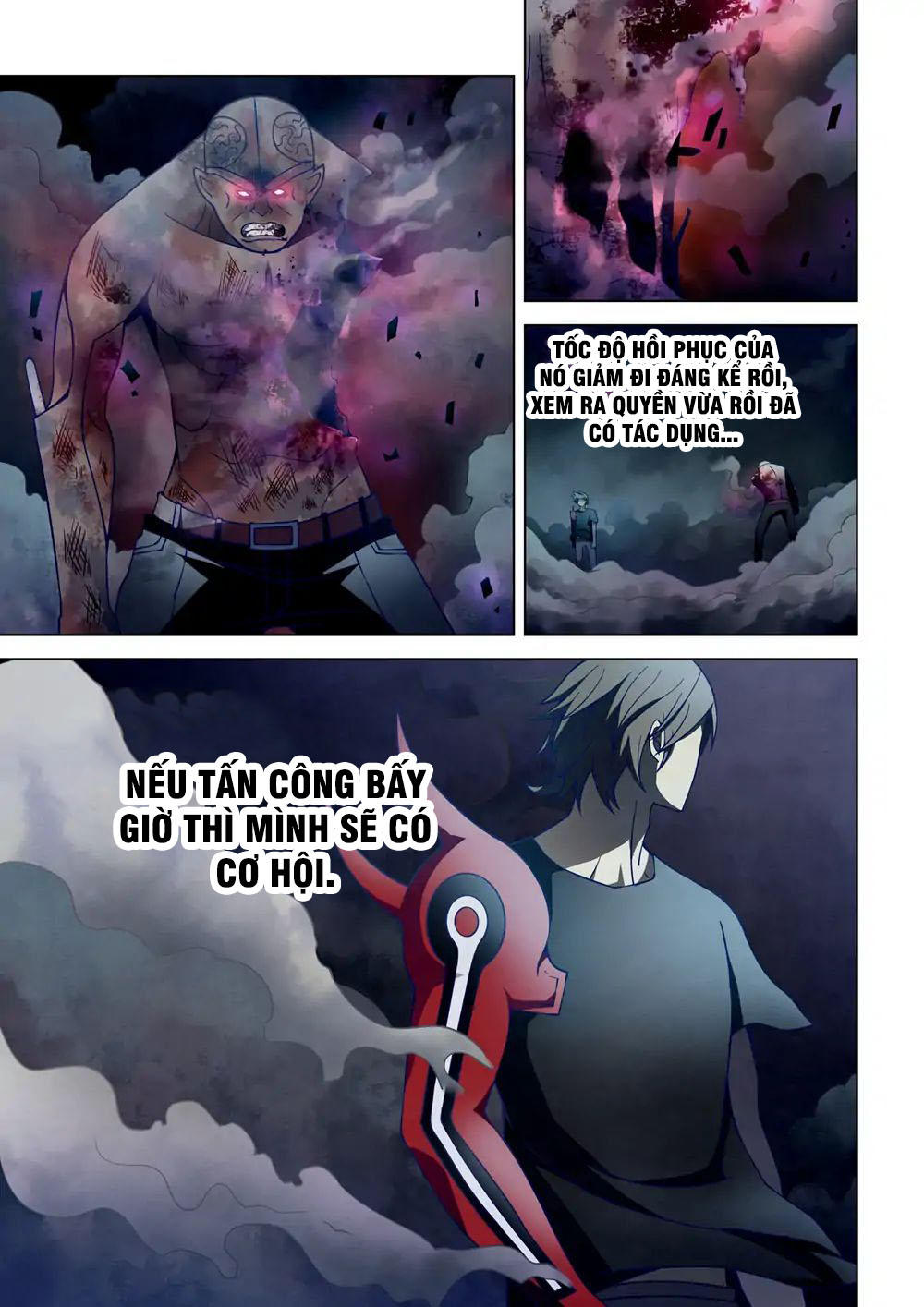 Mạt thế phàm nhân chapter 109 - Upload bởi truyensieuhay.com