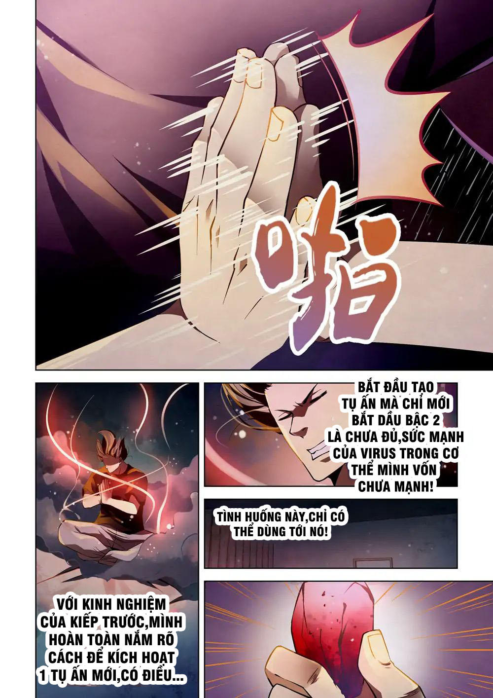 Mạt thế phàm nhân chapter 109 - Upload bởi truyensieuhay.com