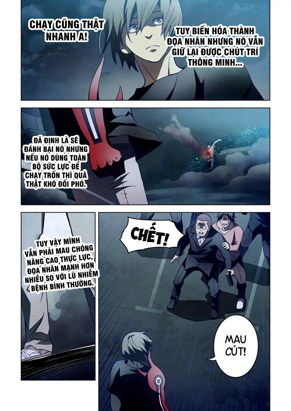 Mạt thế phàm nhân chapter 109 - Upload bởi truyensieuhay.com