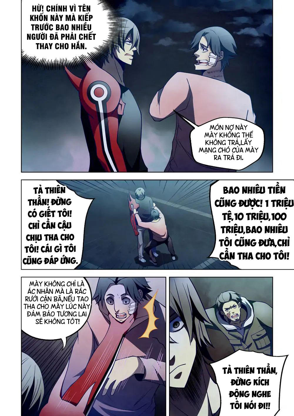 Mạt thế phàm nhân chapter 109 - Upload bởi truyensieuhay.com