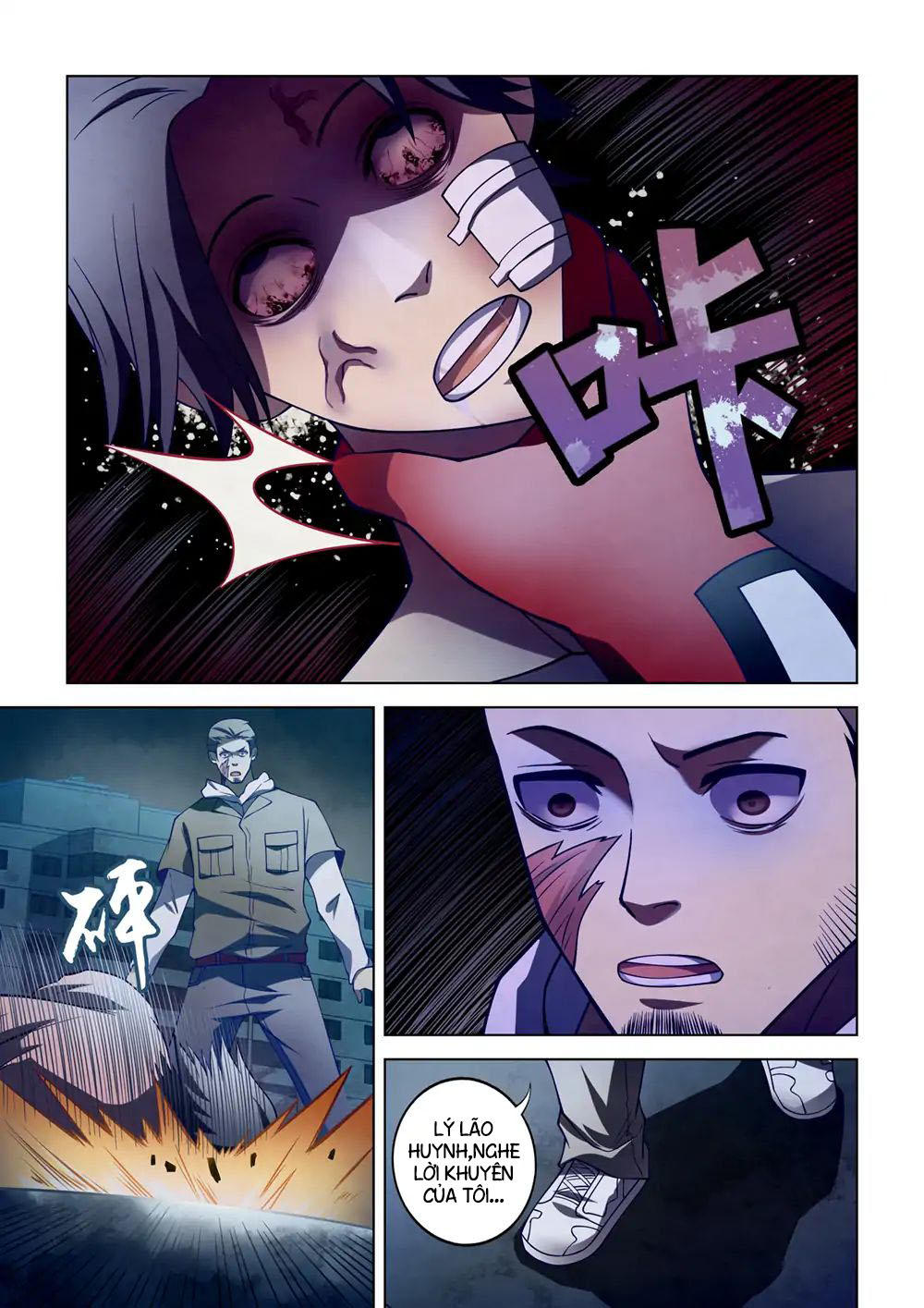 Mạt thế phàm nhân chapter 109 - Upload bởi truyensieuhay.com