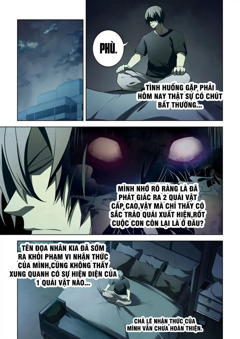 Mạt thế phàm nhân chapter 109 - Upload bởi truyensieuhay.com