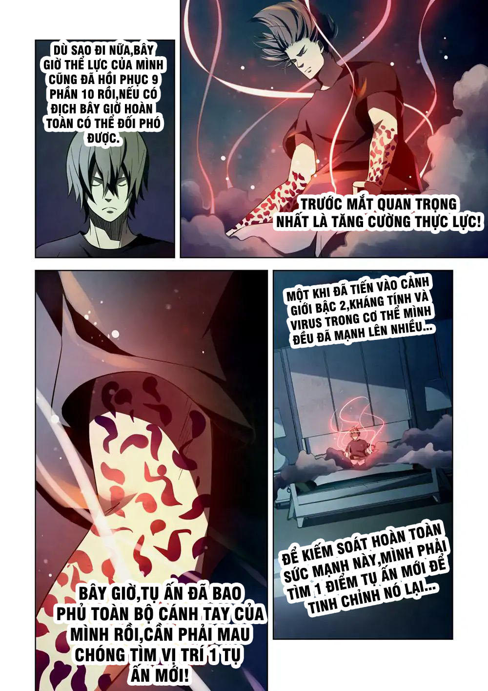 Mạt thế phàm nhân chapter 109 - Upload bởi truyensieuhay.com