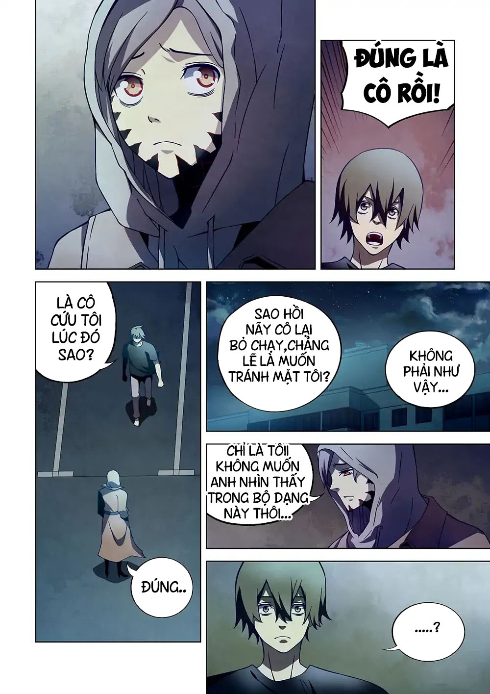 Mạt thế phàm nhân chapter 110 - Upload bởi truyensieuhay.com