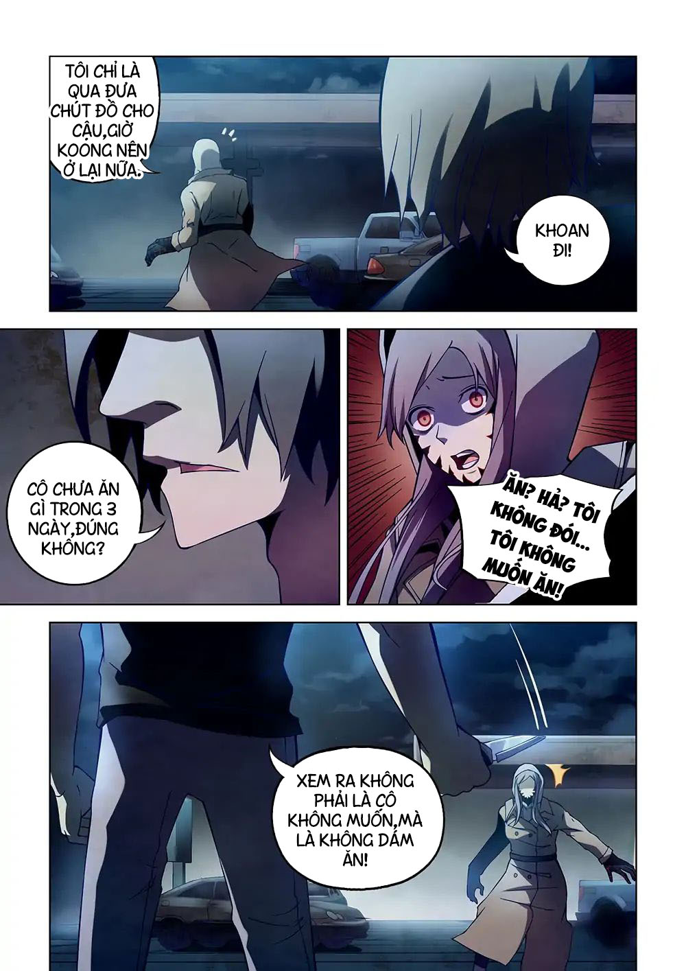 Mạt thế phàm nhân chapter 110 - Upload bởi truyensieuhay.com