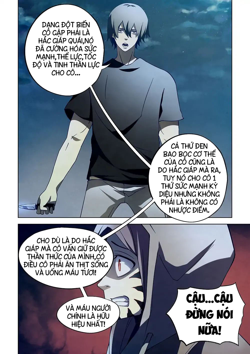 Mạt thế phàm nhân chapter 110 - Upload bởi truyensieuhay.com