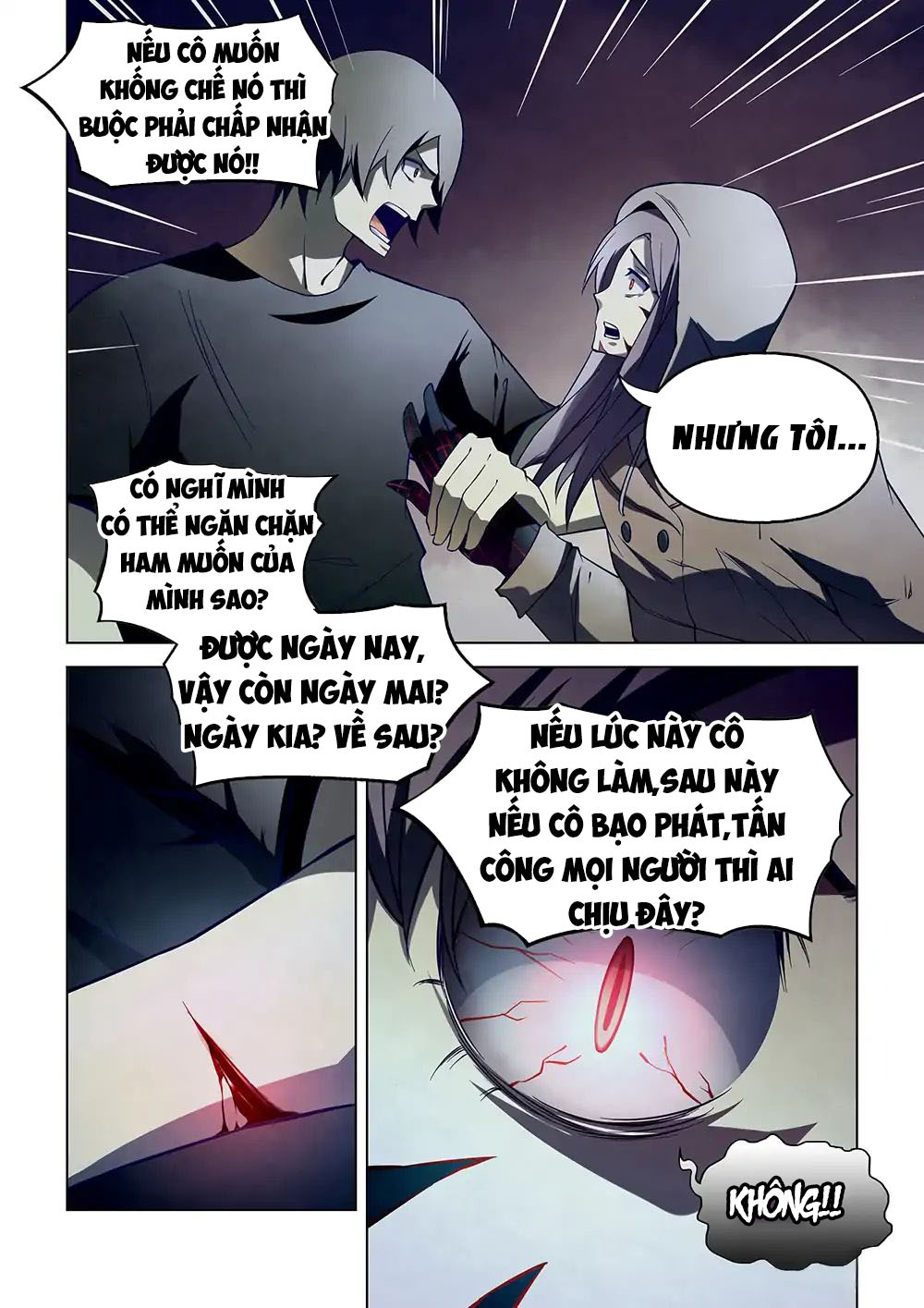 Mạt thế phàm nhân chapter 110 - Upload bởi truyensieuhay.com