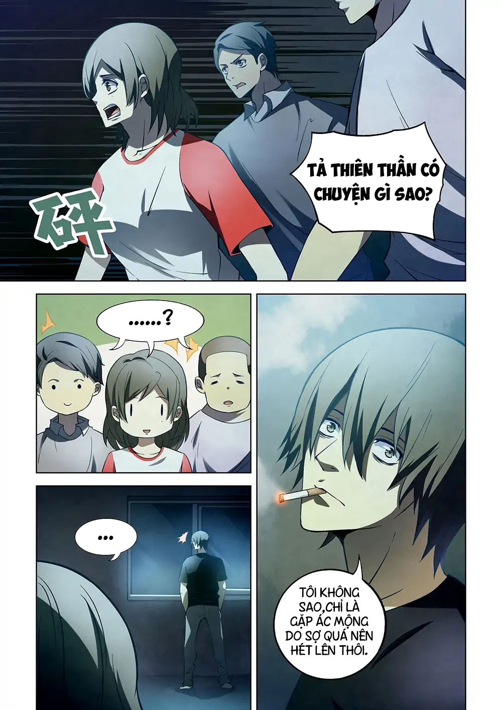Mạt thế phàm nhân chapter 110 - Upload bởi truyensieuhay.com