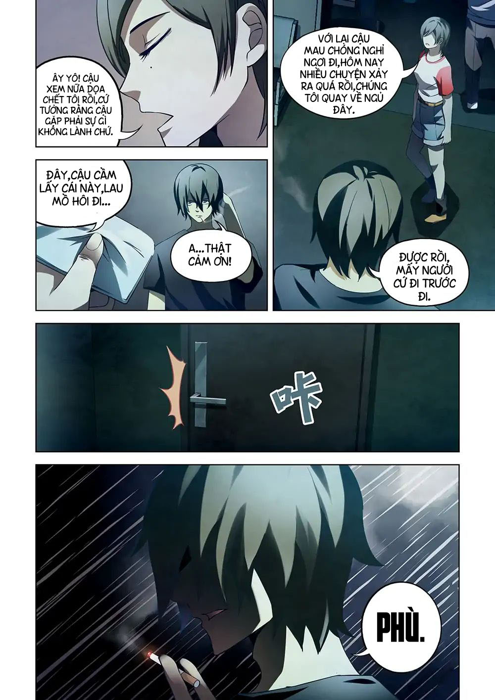 Mạt thế phàm nhân chapter 110 - Upload bởi truyensieuhay.com
