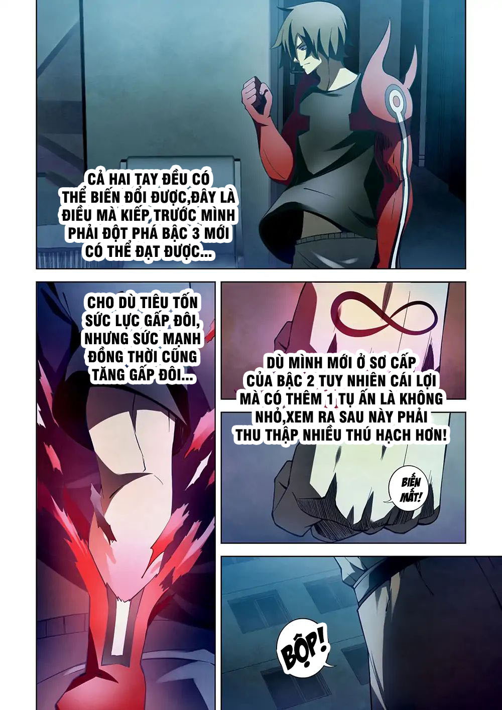 Mạt thế phàm nhân chapter 110 - Upload bởi truyensieuhay.com
