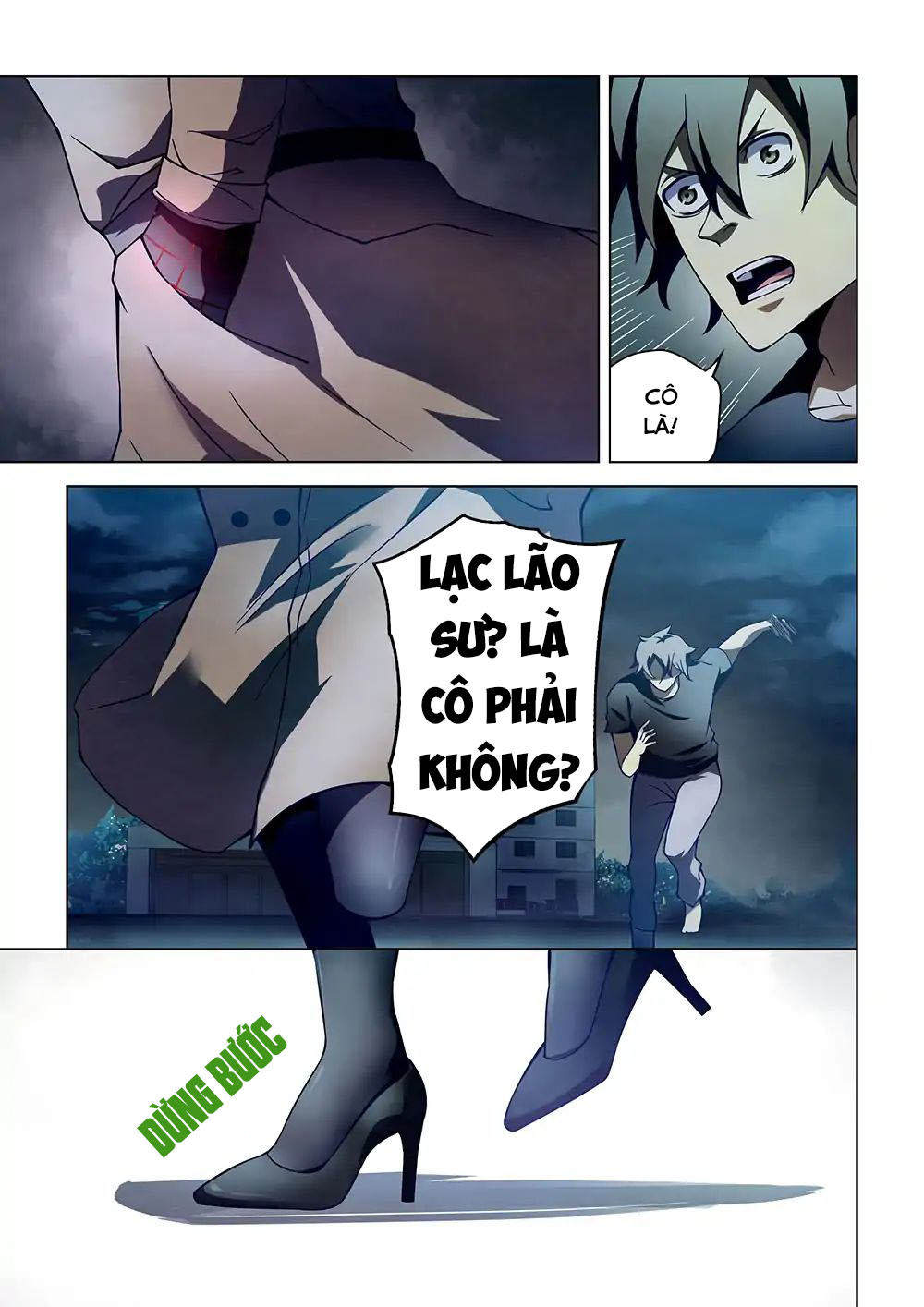 Mạt thế phàm nhân chapter 110 - Upload bởi truyensieuhay.com