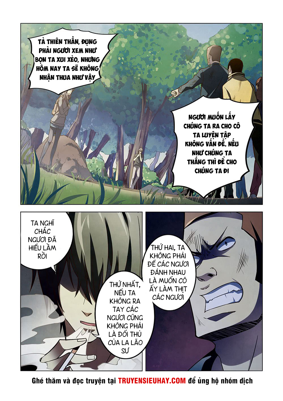 Mạt thế phàm nhân chapter 113 video - Upload bởi truyensieuhay.com