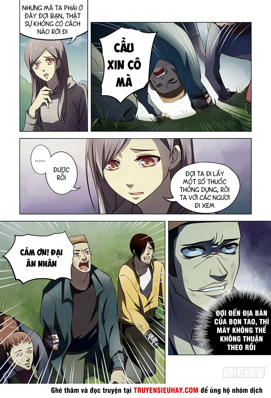 Mạt thế phàm nhân chapter 113 video - Upload bởi truyensieuhay.com