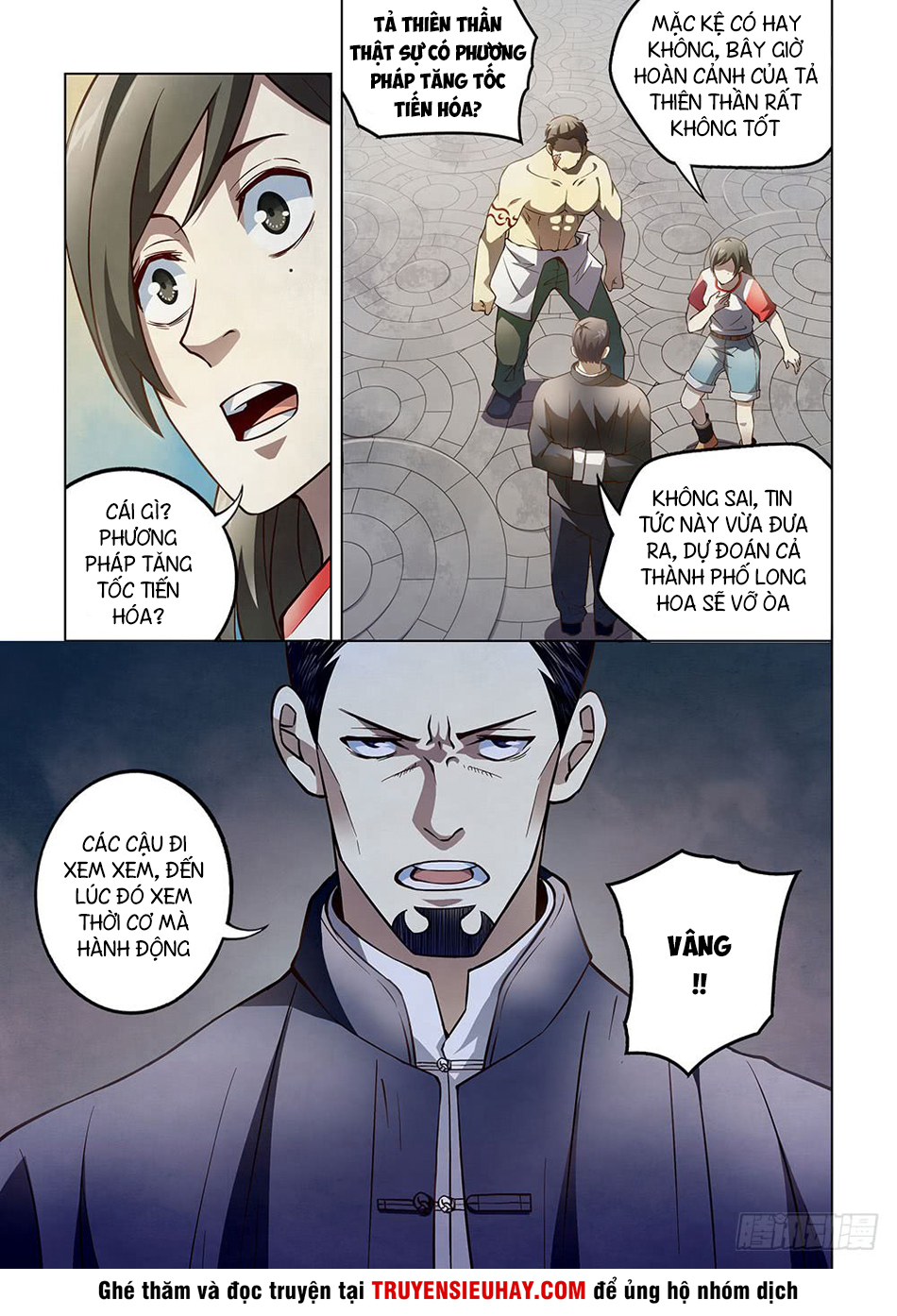 Mạt thế phàm nhân chapter 118 video - Upload bởi truyensieuhay.com