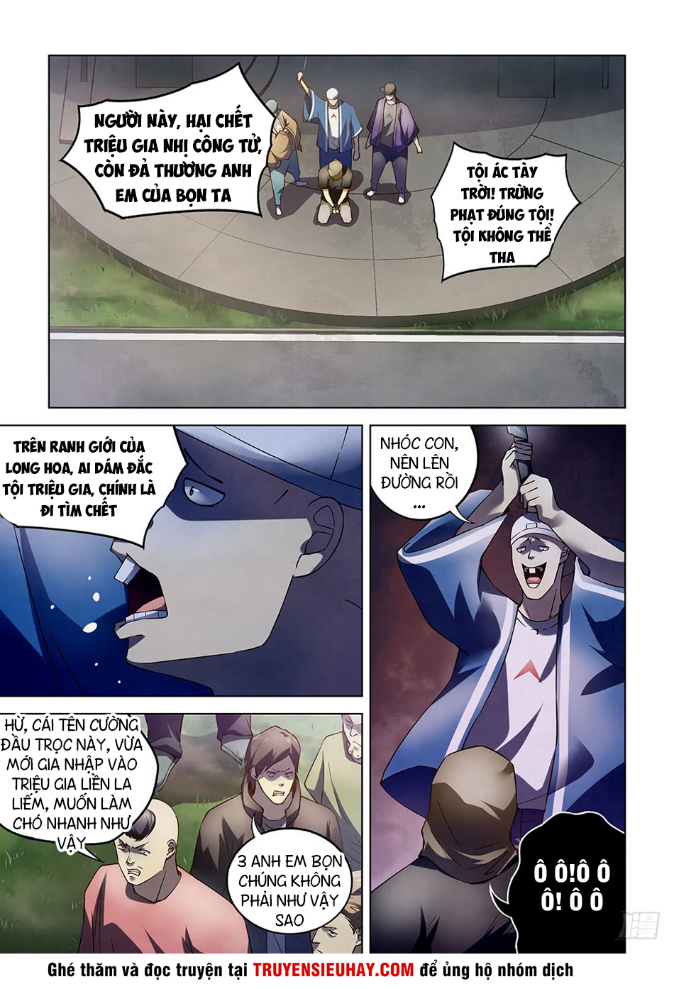 Mạt thế phàm nhân chapter 118 video - Upload bởi truyensieuhay.com