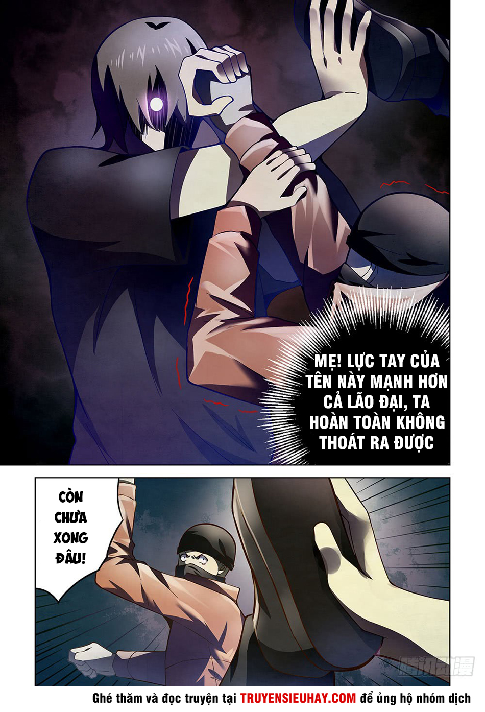 Mạt thế phàm nhân chapter 120 video - Upload bởi truyensieuhay.com