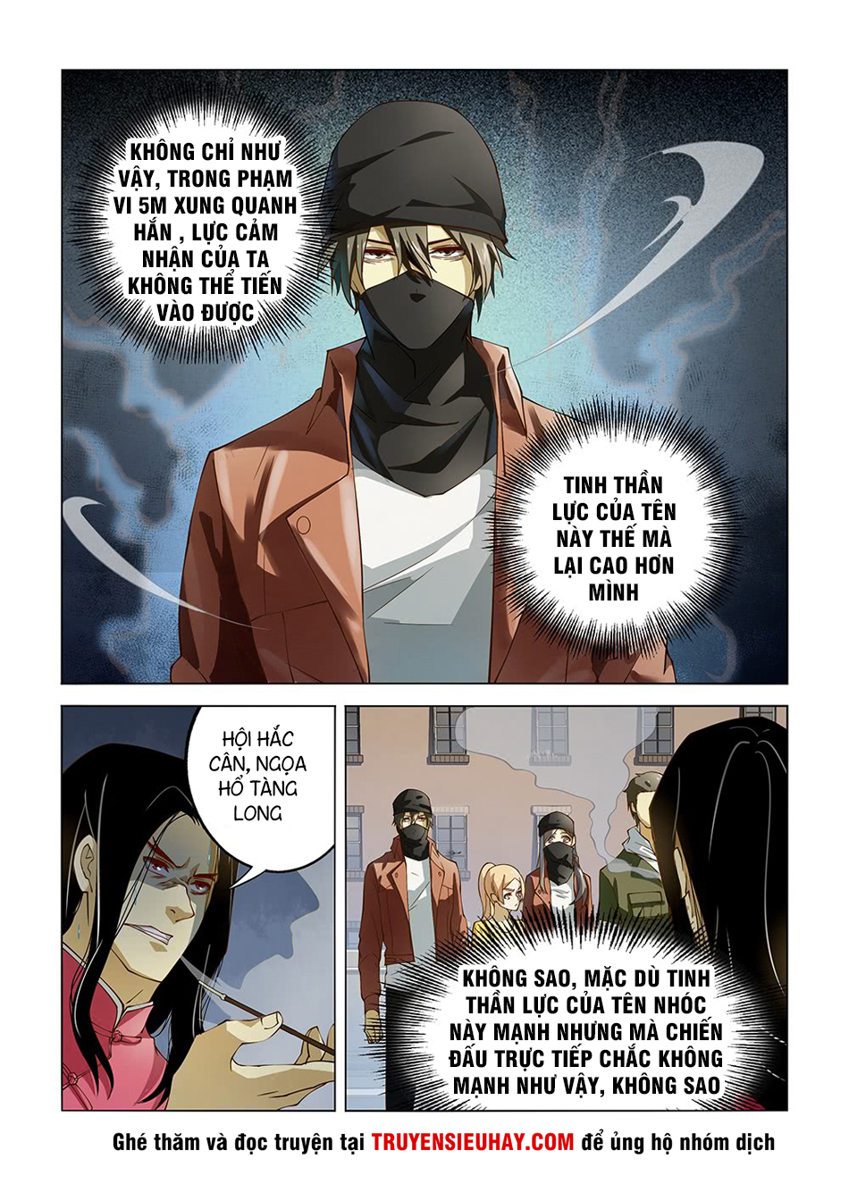 Mạt thế phàm nhân chapter 122 video - Upload bởi truyensieuhay.com