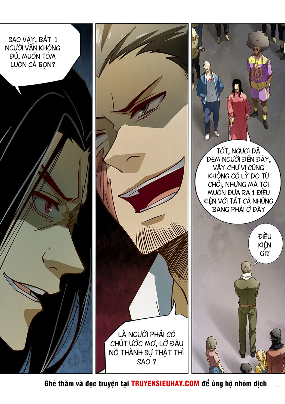 Mạt thế phàm nhân chapter 122 video - Upload bởi truyensieuhay.com