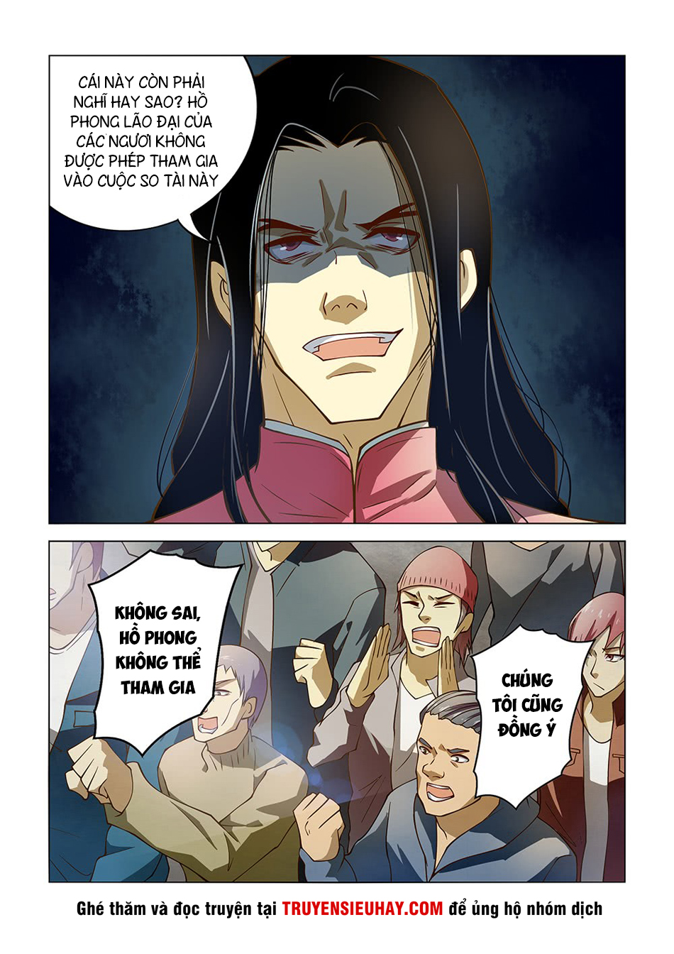 Mạt thế phàm nhân chapter 122 video - Upload bởi truyensieuhay.com